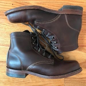 Wolverine 1000 Mile Boots, size 6.5.